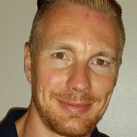 Talentcard van Ben Rusch
