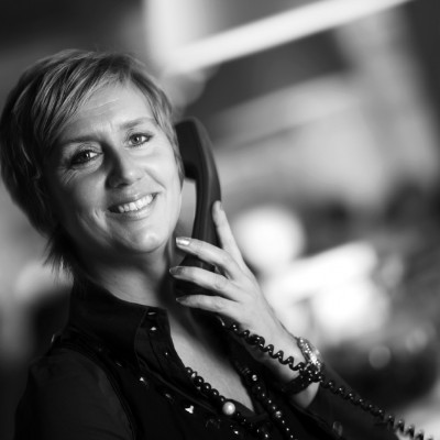 Talentcard van Anita de Jong
