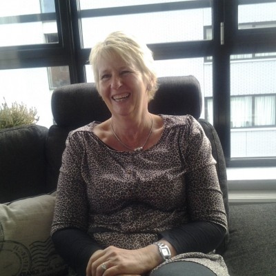 Talentcard van Cora van Veen