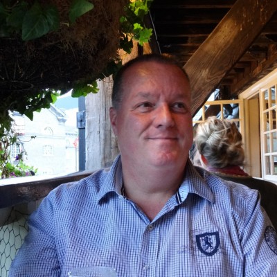 Talentcard van Raoul Richard