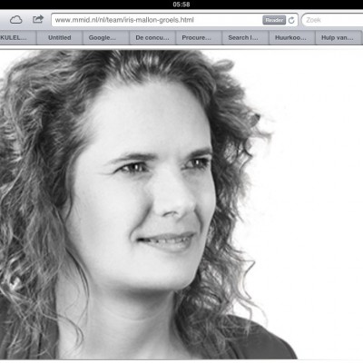 Talentcard van Iris Groels