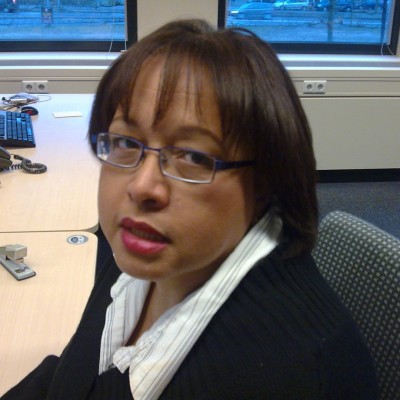 Talentcard van Sandra de Jesus