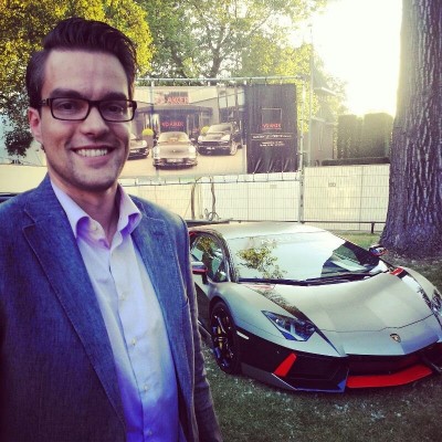 Talentcard van Robert de Boer