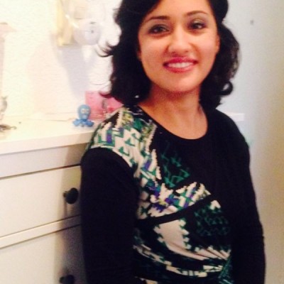 Talentcard van Sofia Amini