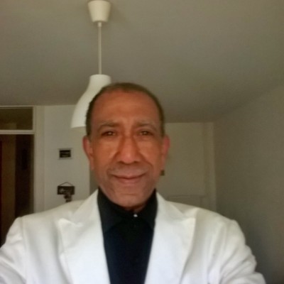 Talentcard van Rolando Palma