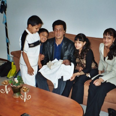 Talentcard van John manniesing