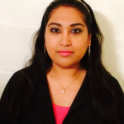 Talentcard van Anita Yadav