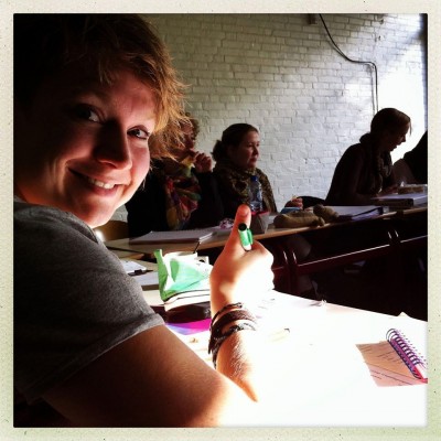 Talentcard van Klasaukje Bruin