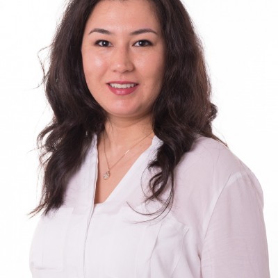 Talentcard van Aline Naimanbaeva