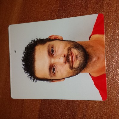 Talentcard van Maurice Narinx