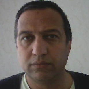 Talentcard van Saied Fathi