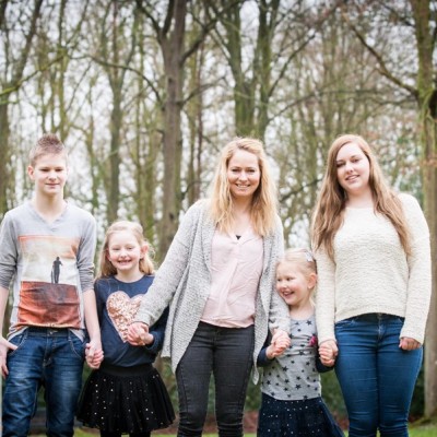 Talentcard van Annie v/d Veen