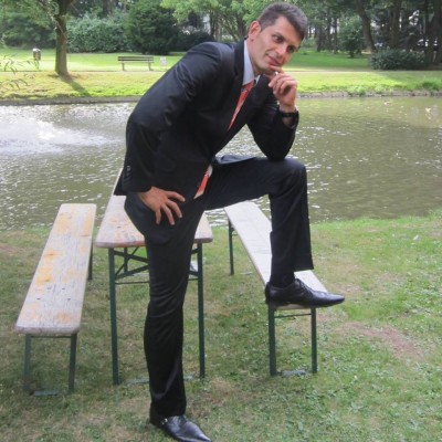 Talentcard van Mehdi Hajihosseini