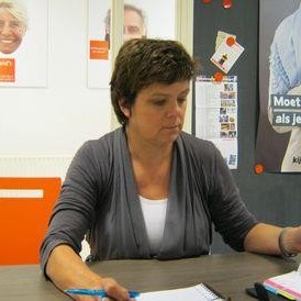Talentcard van Mieke Peters