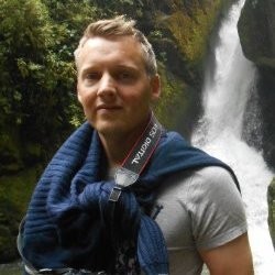 Talentcard van Joey de Knegt