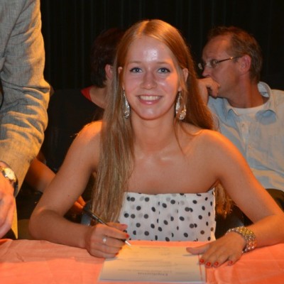Talentcard van Lucy Mureau