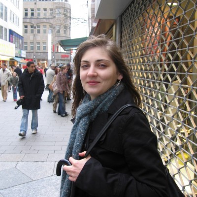 Talentcard van Marina Spiroska