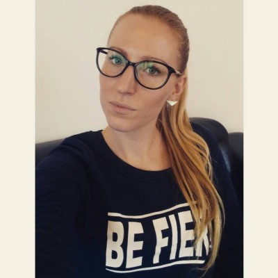 Talentcard van Sanne Vergouwen