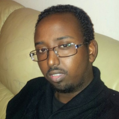 Talentcard van Ayuub Mohamud