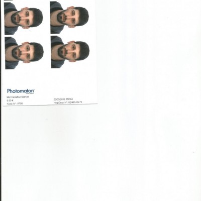 Talentcard van Stoyan Dimitrov