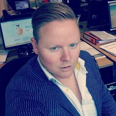 Talentcard van Rutger Houtenbos