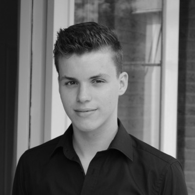 Talentcard van Marijn Franken