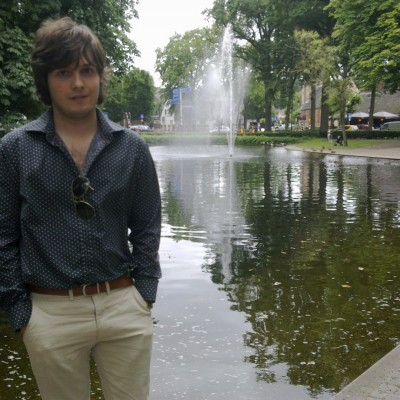 Talentcard van Julien Ultanur