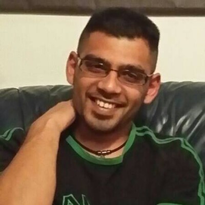 Talentcard van Rishi Baran