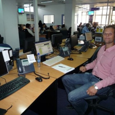 Talentcard van Reinier Reezigt