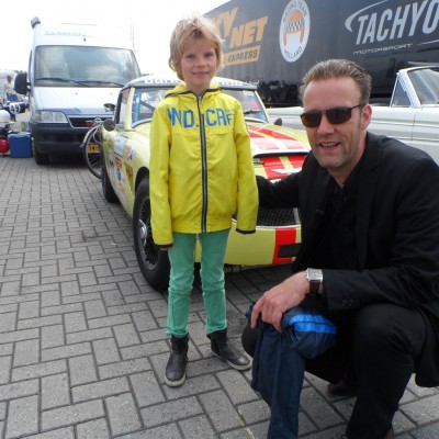 Talentcard van Bert Volmer