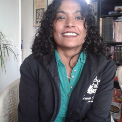 Talentcard van Mila Moesafier